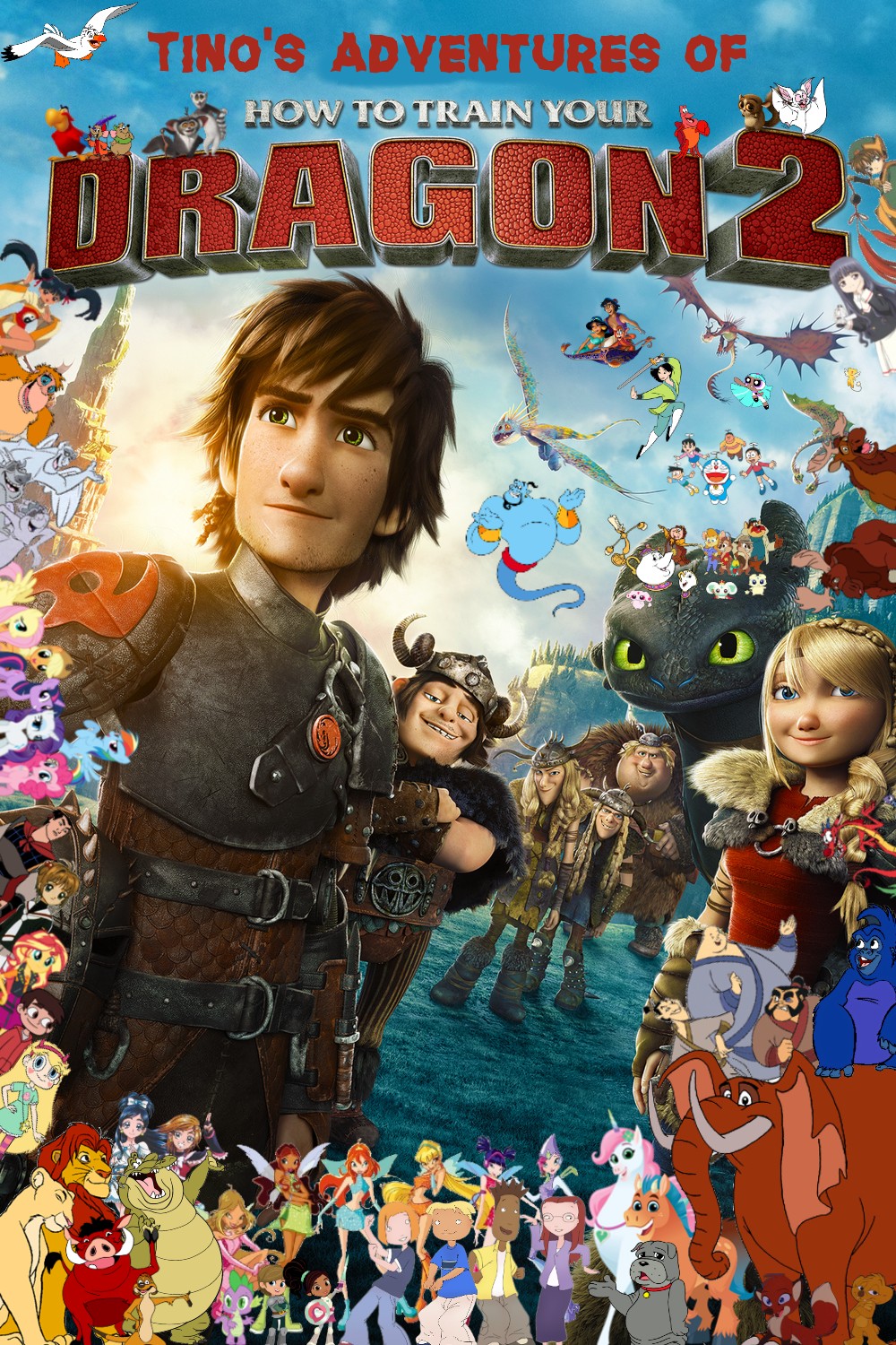 How to Train Your Dragon 2 Beat Sheet - Save the Cat!®