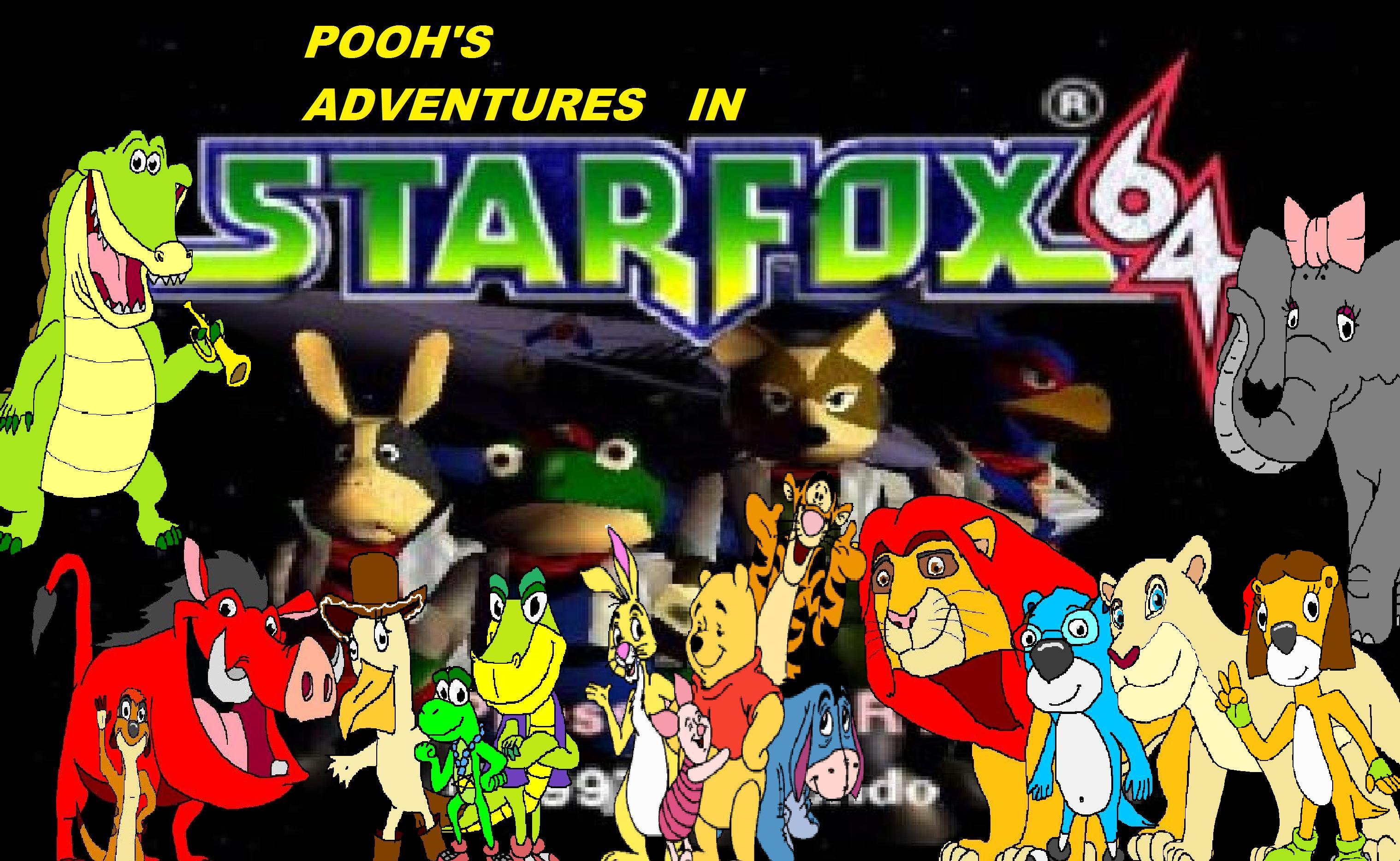 Star Fox Adventures - Lylat Wiki, a Star Fox wiki