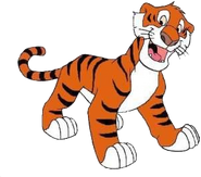 Shere Khan as a cub