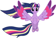 Twilight Sparkle rainbowfied