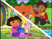 Dora talking Diego 