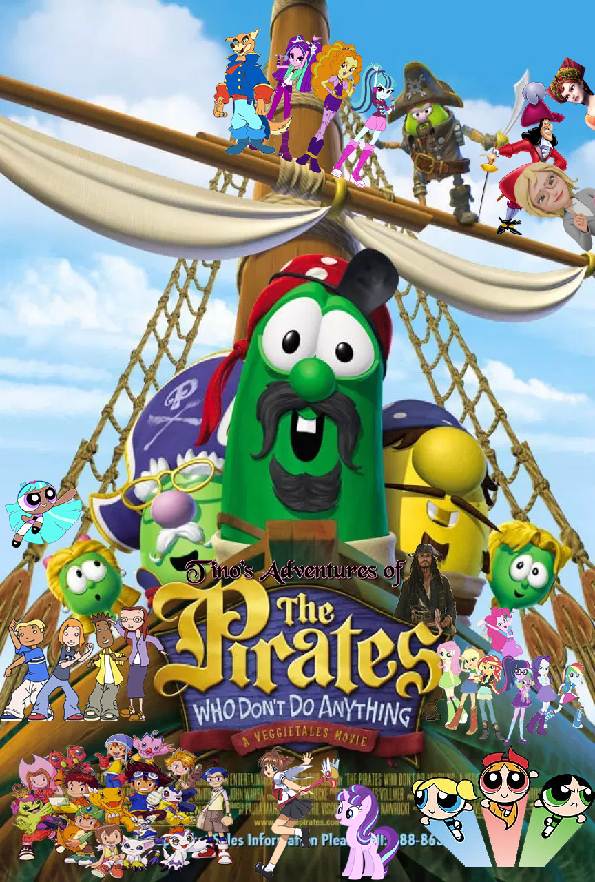 The Pirates Who Don't Do Anything: A VeggieTales Movie - IGN