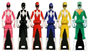 Mighty Morphin Keys