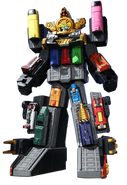 T.Q.G. Rainbow Ultrazord