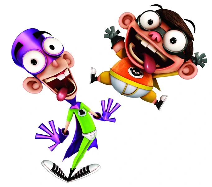 Prime Video: Fanboy y Chum Chum