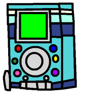 Digivice Ember