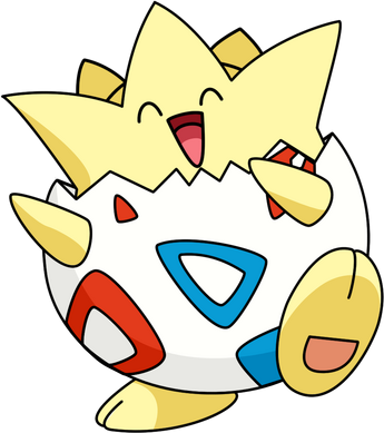 Togepi, Total Pokemon Island Wiki