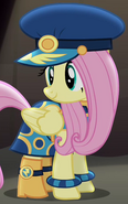 Fluttershy as Admiral Fairy Flight