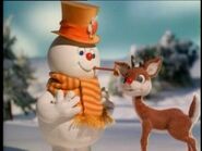 Rudolph with Frosty the Snowman