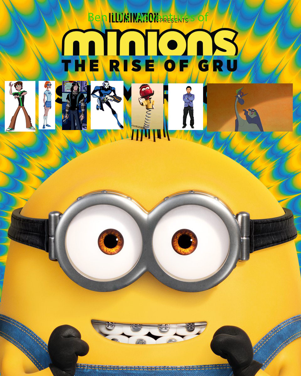 Ben 10’s Adventures of Minions 2 | Pooh's Adventures Wiki | Fandom