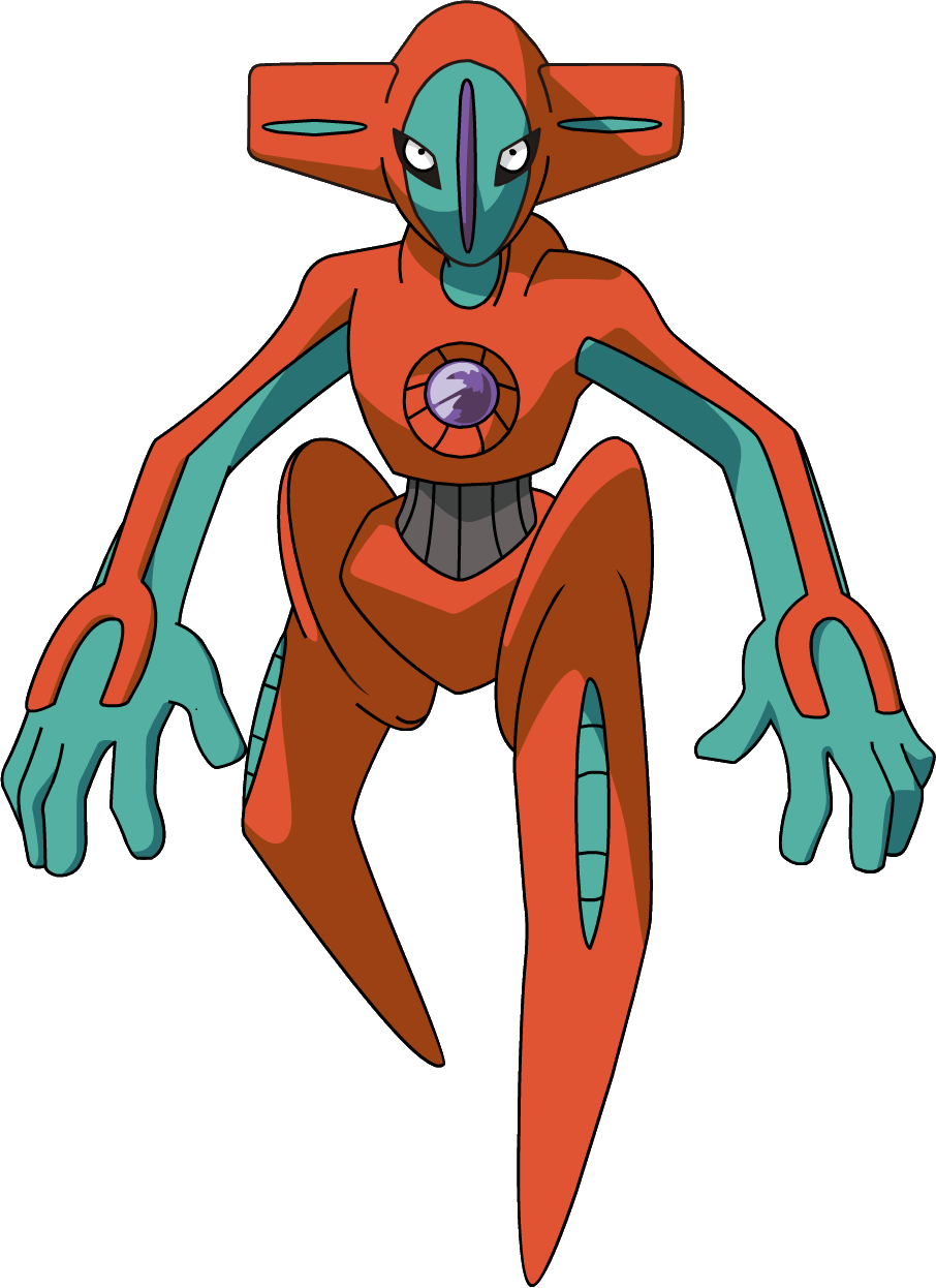 Deoxys  Anime-Planet