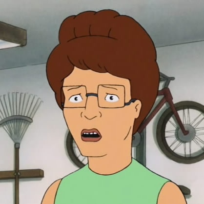 Peggy Hill.
