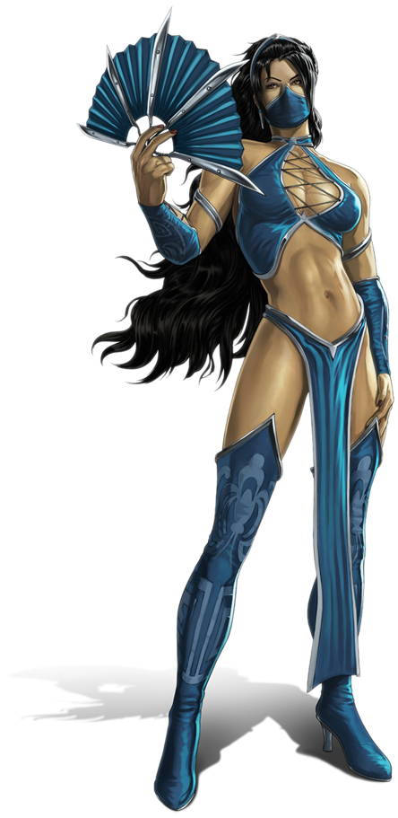 Mortal Kombat Adventure: FICHA DE PERSONAGEM: Kitana