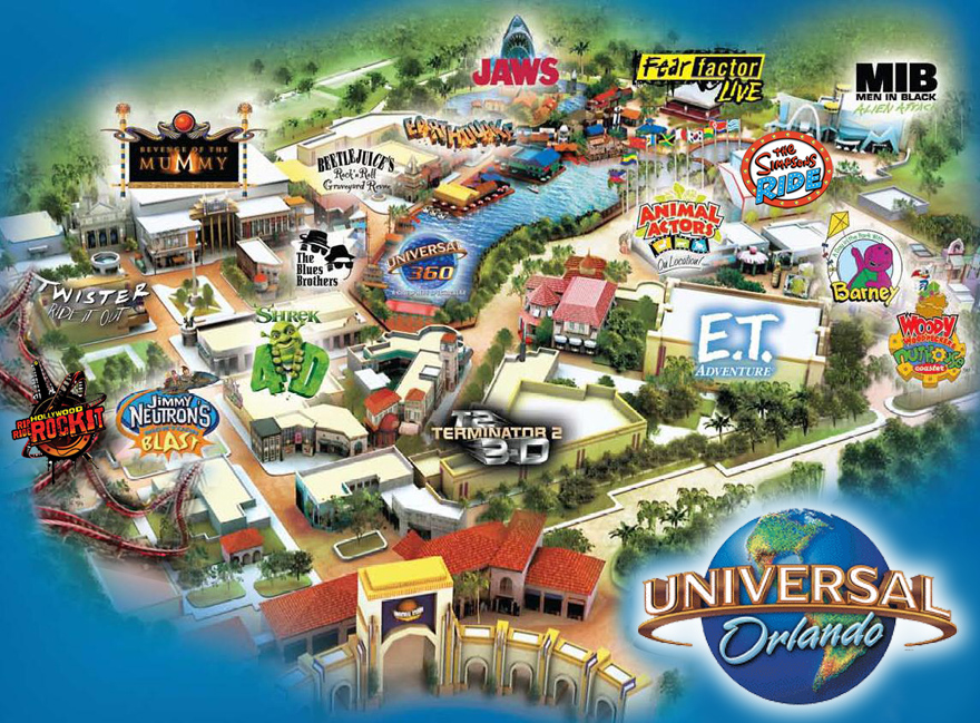 Universal Studios Florida Tickets