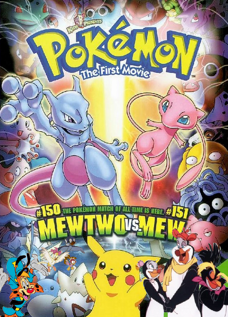 Mewtwo, Pooh's Adventures Wiki