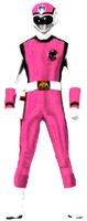 Pink Prism Ranger (Male version)