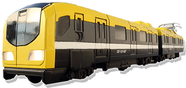 Yellow Train Zord