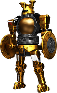 Gold Libra Zord