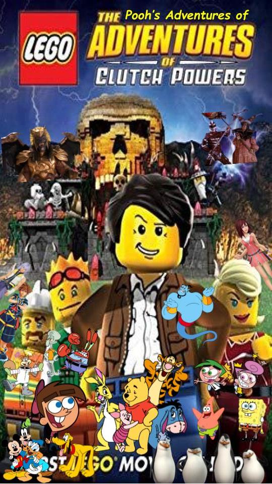 dom Takke Stillehavsøer Pooh's Adventures of LEGO: The Adventures of Clutch Powers | Pooh's  Adventures Wiki | Fandom