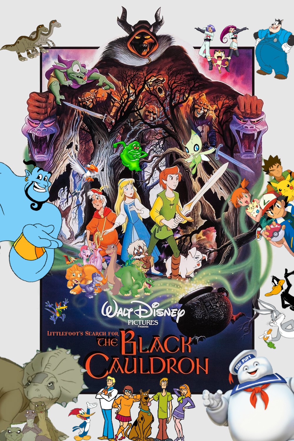 the black cauldron watch