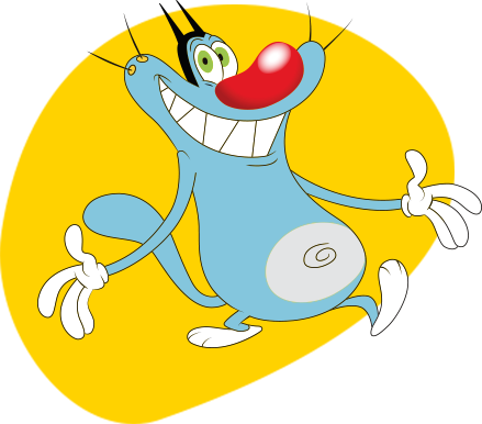 Oggy the Cat | Pooh's Adventures Wiki | Fandom