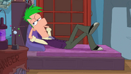 Ferb in "Act Your Age"