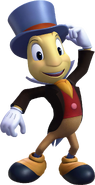 Jiminy as he appears in Kingdom Hearts 3