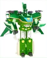 Green Sharkzord (warrior mode)