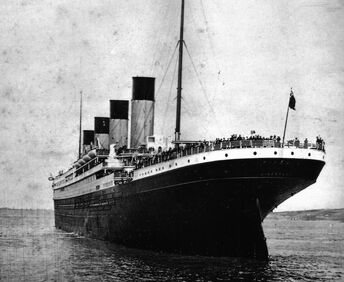 RMS Olympic, Maritime Disaster Wiki