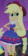 Applejack's half-pony form