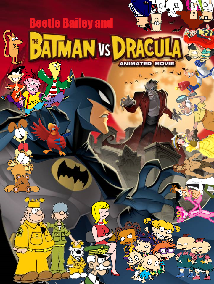 batman vs dracula full movie