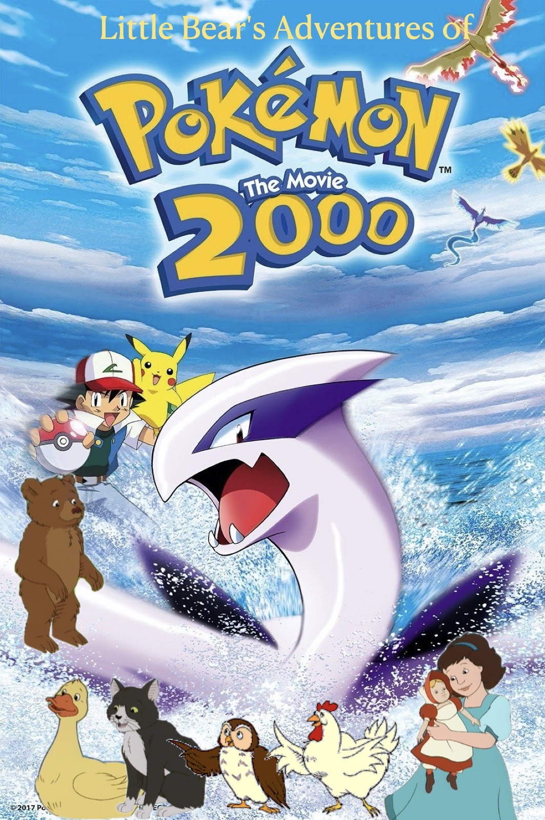 Pokémon the Movie 2000 (score) - Bulbapedia, the community-driven Pokémon  encyclopedia