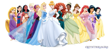 13 Official Disney Princesses