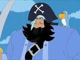 Blue Pirate Bob