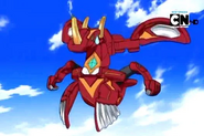 Fusion Drago Ball form