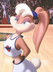 Lola Bunny, Space Jam Wiki
