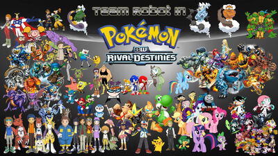 Team Robot in Pokemon Black and White The Series, Pooh's Adventures Wiki