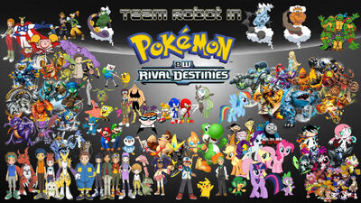 Team Robot in Pokemon Black and White The Series