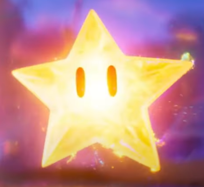 Super Star (The Super Mario Bros. Movie) | Pooh's Adventures Wiki | Fandom