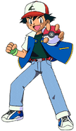 Ash in his Classic Outfit