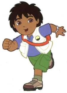 dora the explorer characters diego