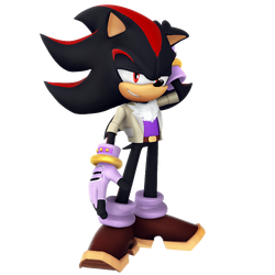 Shadow the Hedgehog (Sonic Boom), Pooh's Adventures Wiki