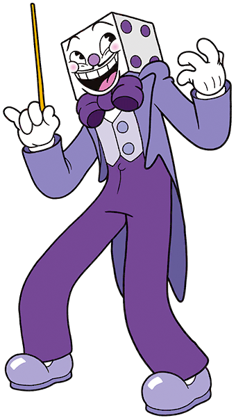 KING DICE on Cuphead Show Pdf Png Svg Jpeg Files Ready 