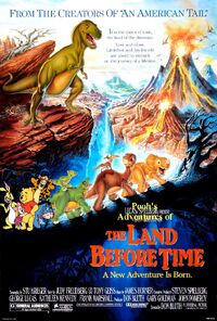 Pooh's Adventures of The Land Before Time poster