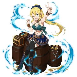 Leafy (Leafa), Anime Adventures Wiki