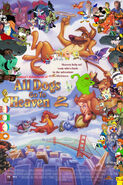 Littlefoot's Adventures of All Dogs Go to Heaven 2 Poster