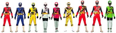 The Ninja Steel Rangers