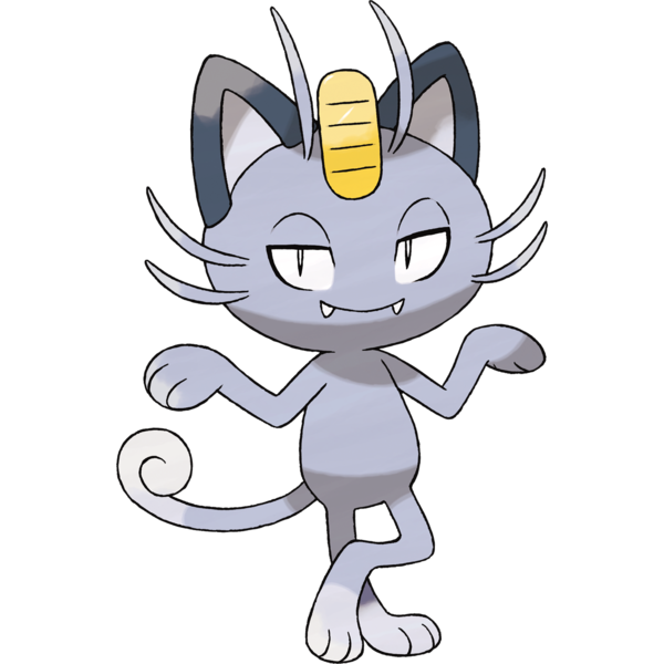 Alolan Meowth: Part-time explorer, full-time charmer