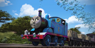 Thomas puffing bubbles