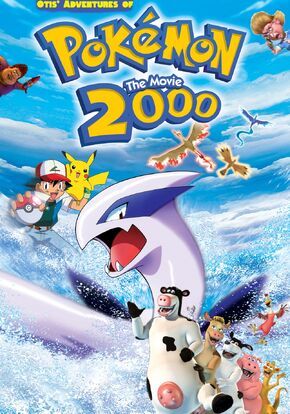 2000 Pokemon The Movie 2000 Print Ad/Poster Ash Pikachu Official